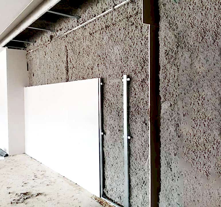 uygulama01 Borlu Yalıtım Alçıpan Duvar Uygulama Görseli