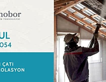 İstanbul Borlu Çatı İzolasyonu