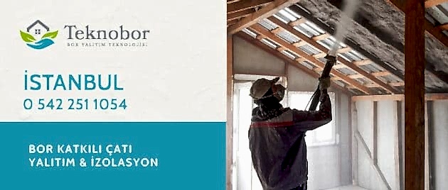 İstanbul Borlu Çatı İzolasyonu