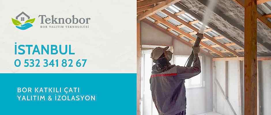 İstanbul Borlu Çatı İzolasyonu