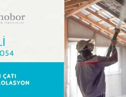 Kocaeli Borlu Çatı İzolasyonu