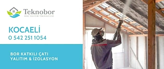 Kocaeli Borlu Çatı İzolasyonu