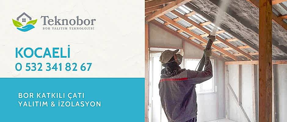 Kocaeli Borlu Çatı İzolasyonu